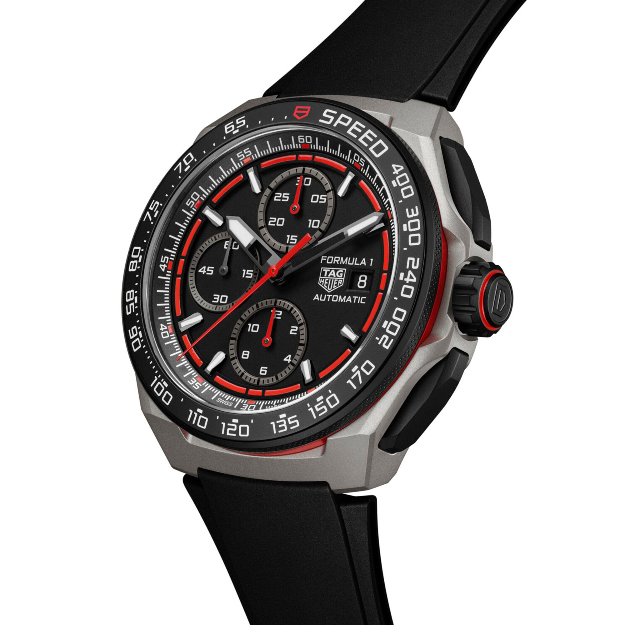 TAG Heuer Formula 1 Automatic Chronograph 44 mm DLC Titanium